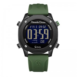 Alexandre Christie AC 9377 Green Army MHRIPBAGN